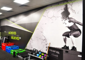 Airtex Wall Covering