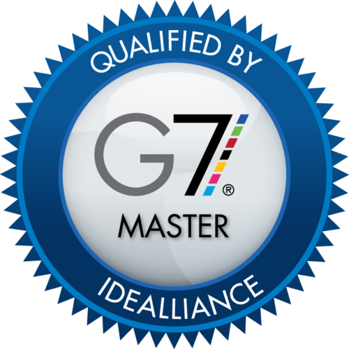 g7 certified printers