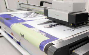 Digital UV Printing on flat surfaces.